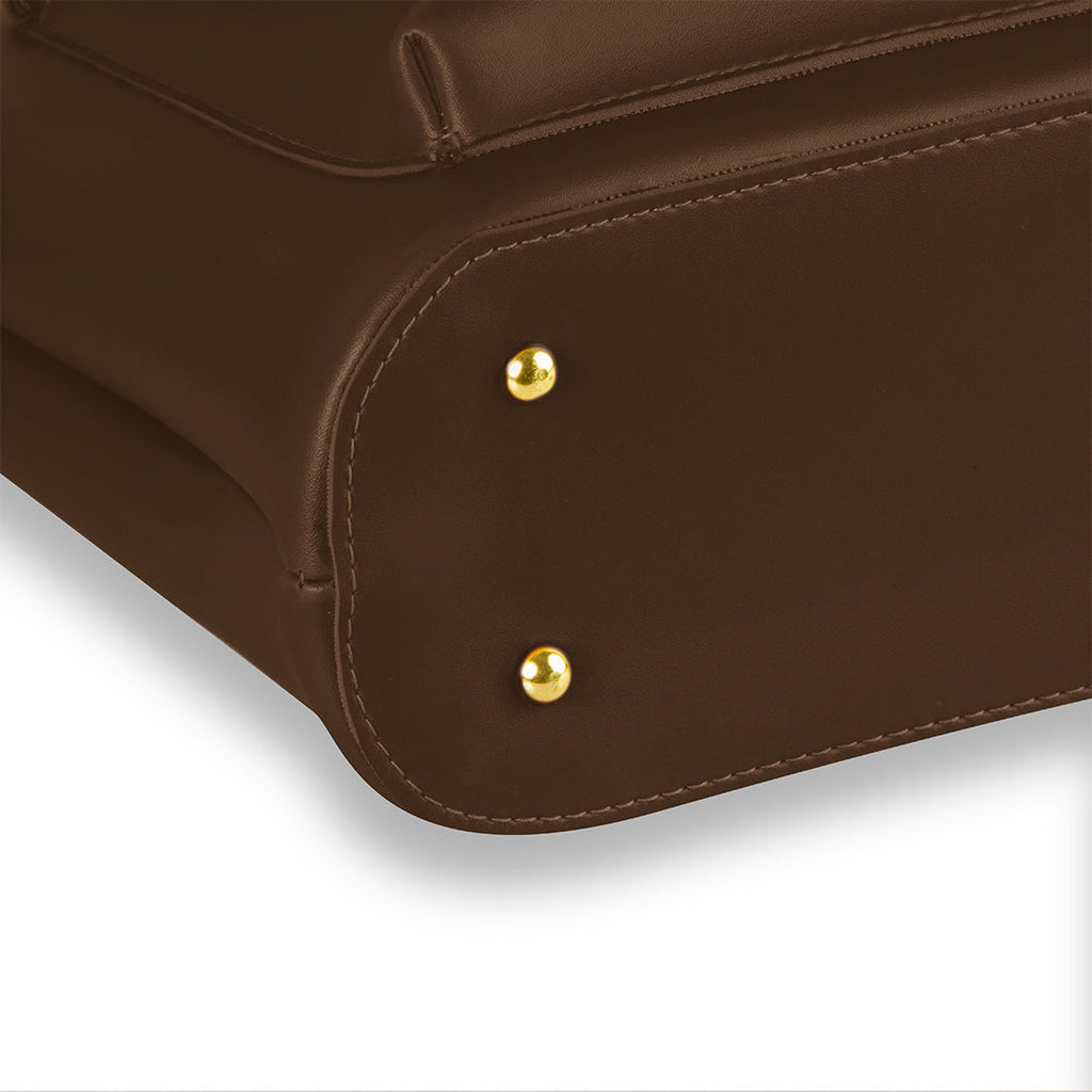 Coco Choco women's crossbody bag in choco by Bag X