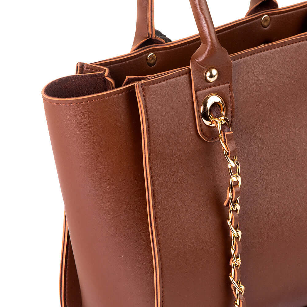 PLUSH CHOCO BROWN - Bag X