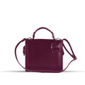 Barbara Maroon women's shoulder bag in maroon by Bag X