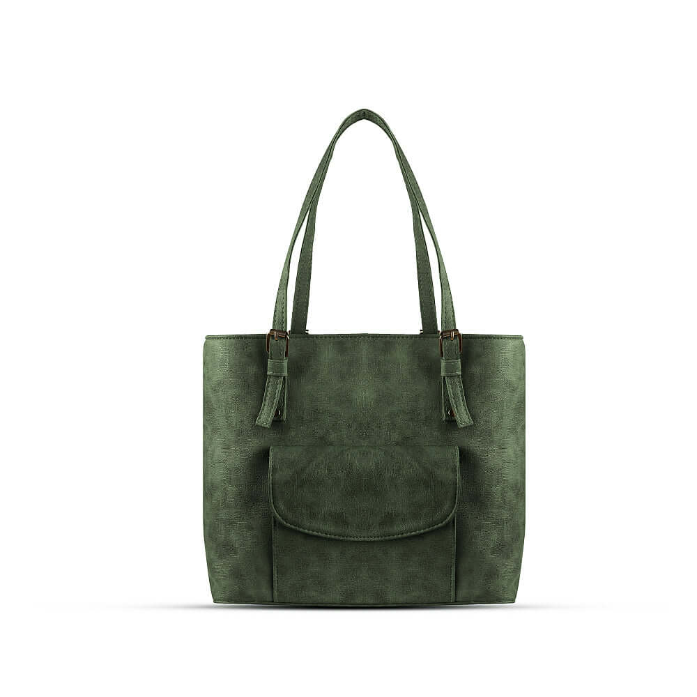 Jade Green women's tote bag in green by Bag X