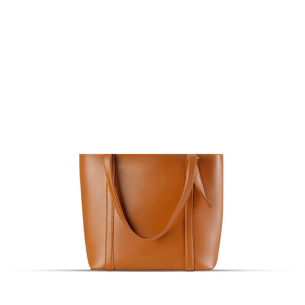 June Brown - Leftover women's crossbody bag in brown by Bag X