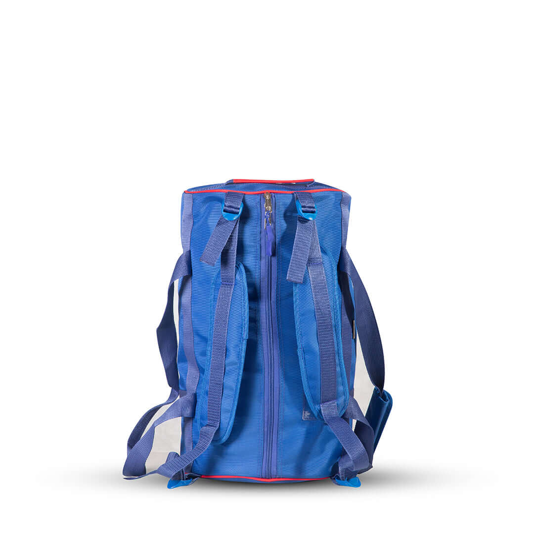 JOURNEY DUFFEL BLUE / RED - Bag X