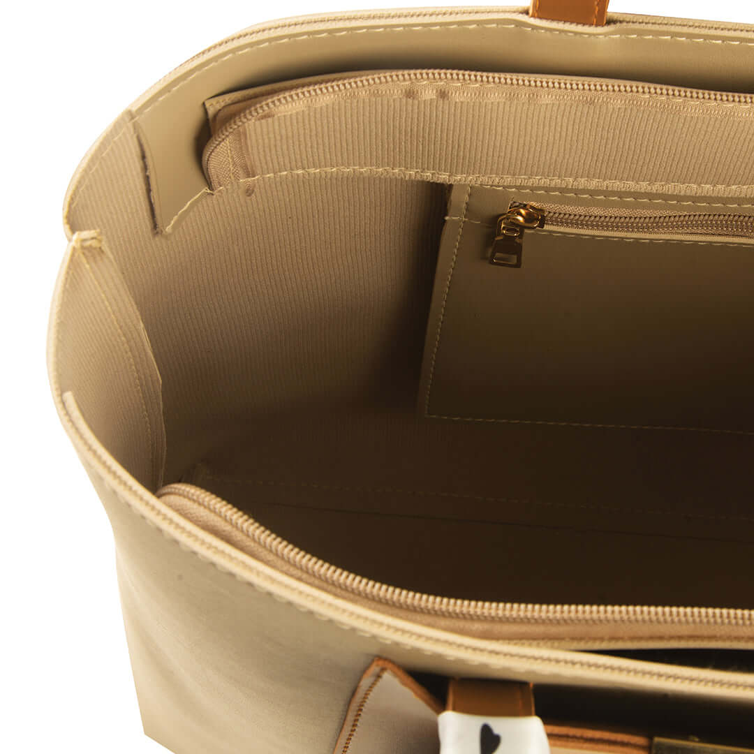 JASMINE BEIGE - Bag X