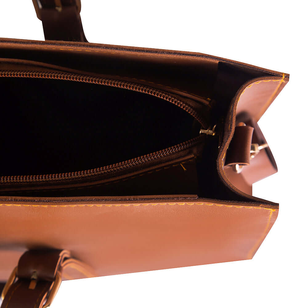 BLOSSOM 3 PCS BROWN - Bag X