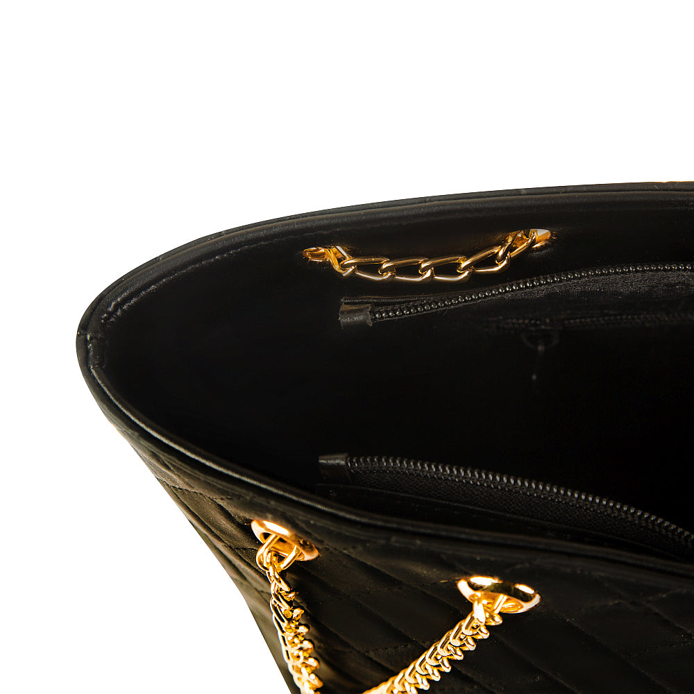 Bambi Black women's tote bag in black by Bag X