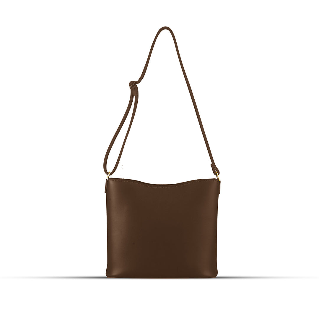 Coco Choco women's crossbody bag in choco by Bag X