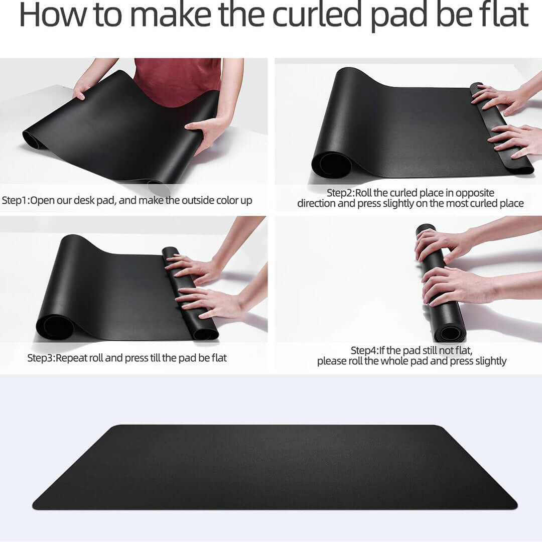 DESK MAT MAROON - Bag X