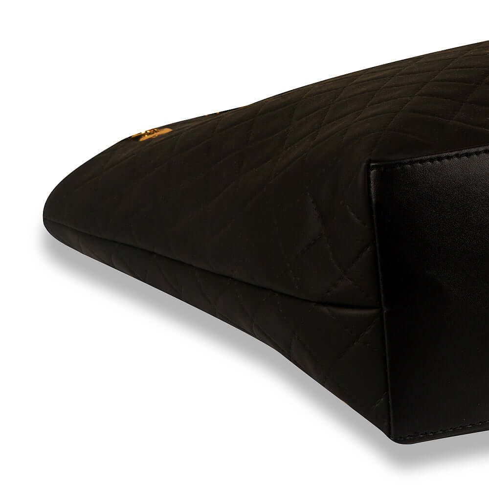 Bambi Black - Leftover women's tote bag in black by Bag X