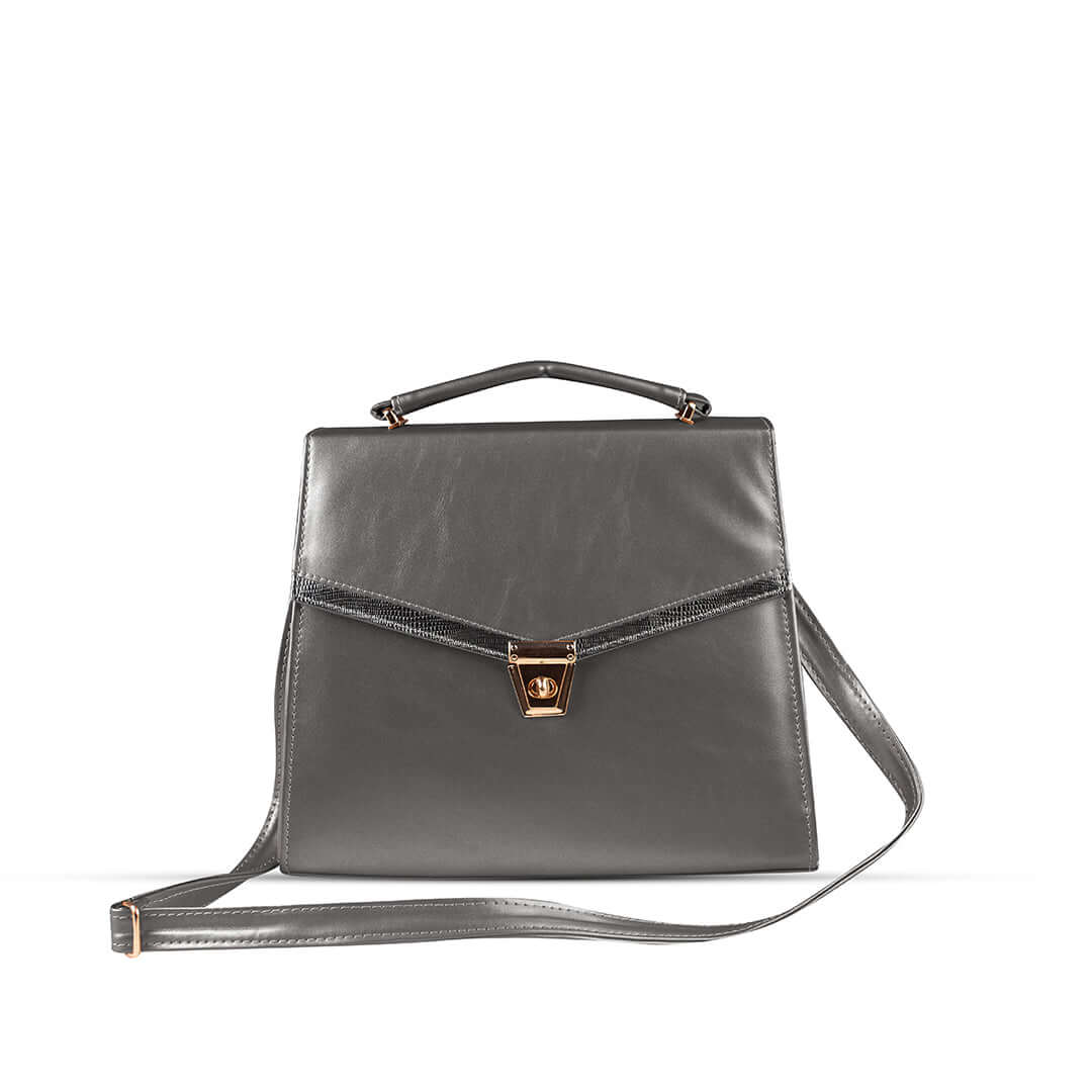 Rachel Metallic women's handbag in classic by Bag X