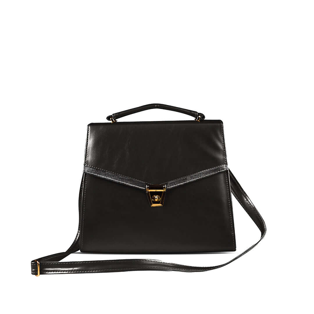Rachel Black women's handbag in black by Bag X