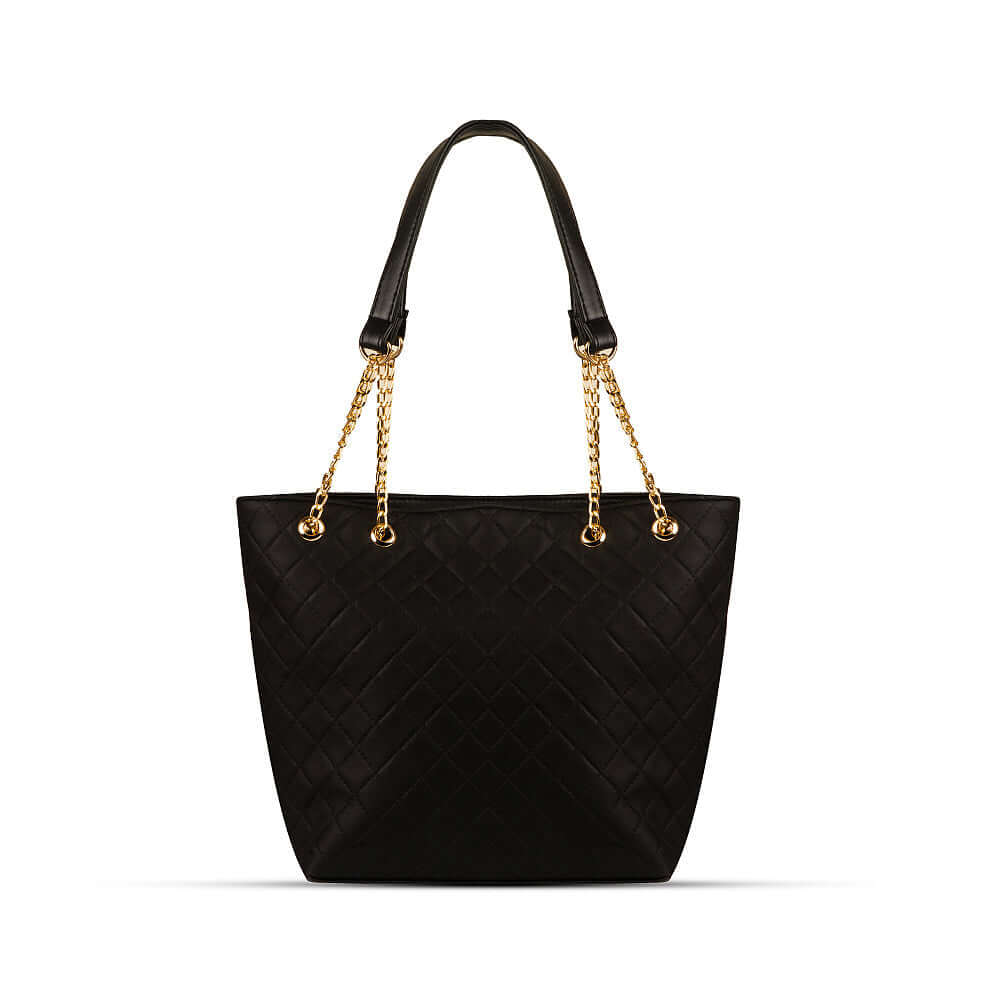 Bambi Black - Leftover women's tote bag in black by Bag X