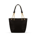 Bambi Black - Leftover women's tote bag in black by Bag X