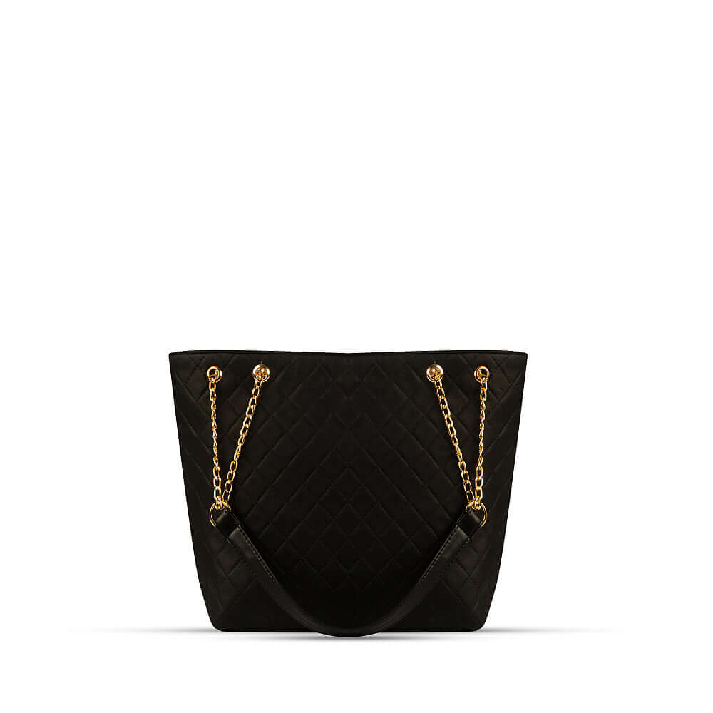 Bambi Black - Leftover women's tote bag in black by Bag X