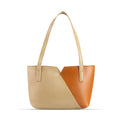 Tide Beige women's handbag in beige by Bag X