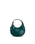 Ginny Green women's shoulder bag in green by Bag X