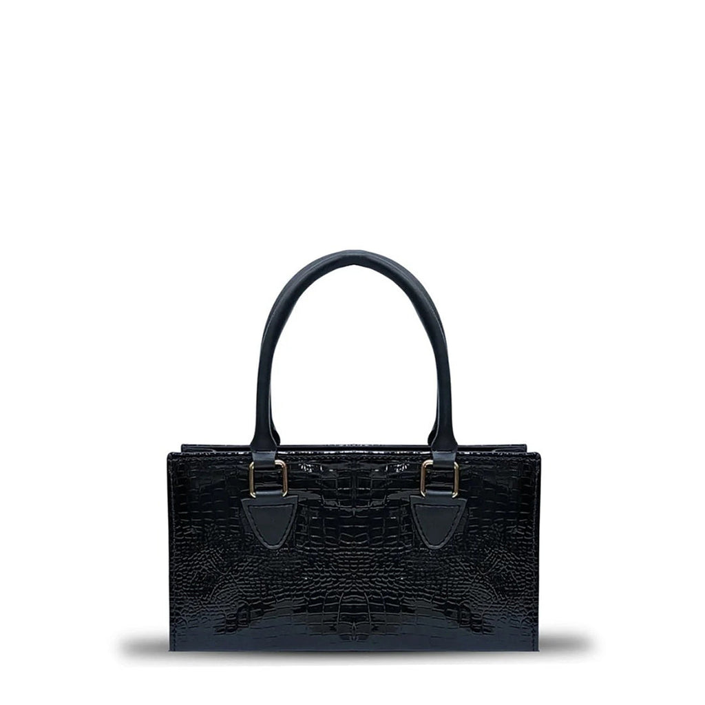 Mayfair Black - Leftover women's shoulder bag in black by Bag X