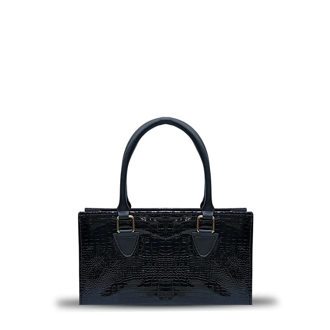 Mayfair Black - Leftover women's shoulder bag in black by Bag X