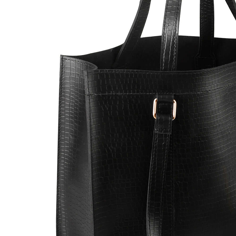 ZARA 2PC BLACK - Bag X