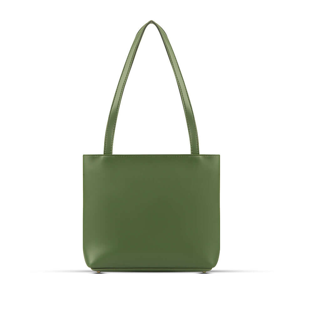 Stella Green women's tote bag in green by Bag X