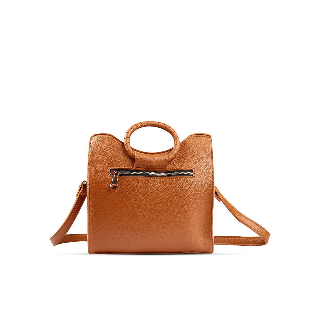 STITCH BROWN - Bag X