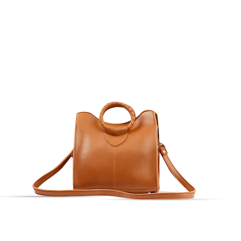 STITCH BROWN - Bag X