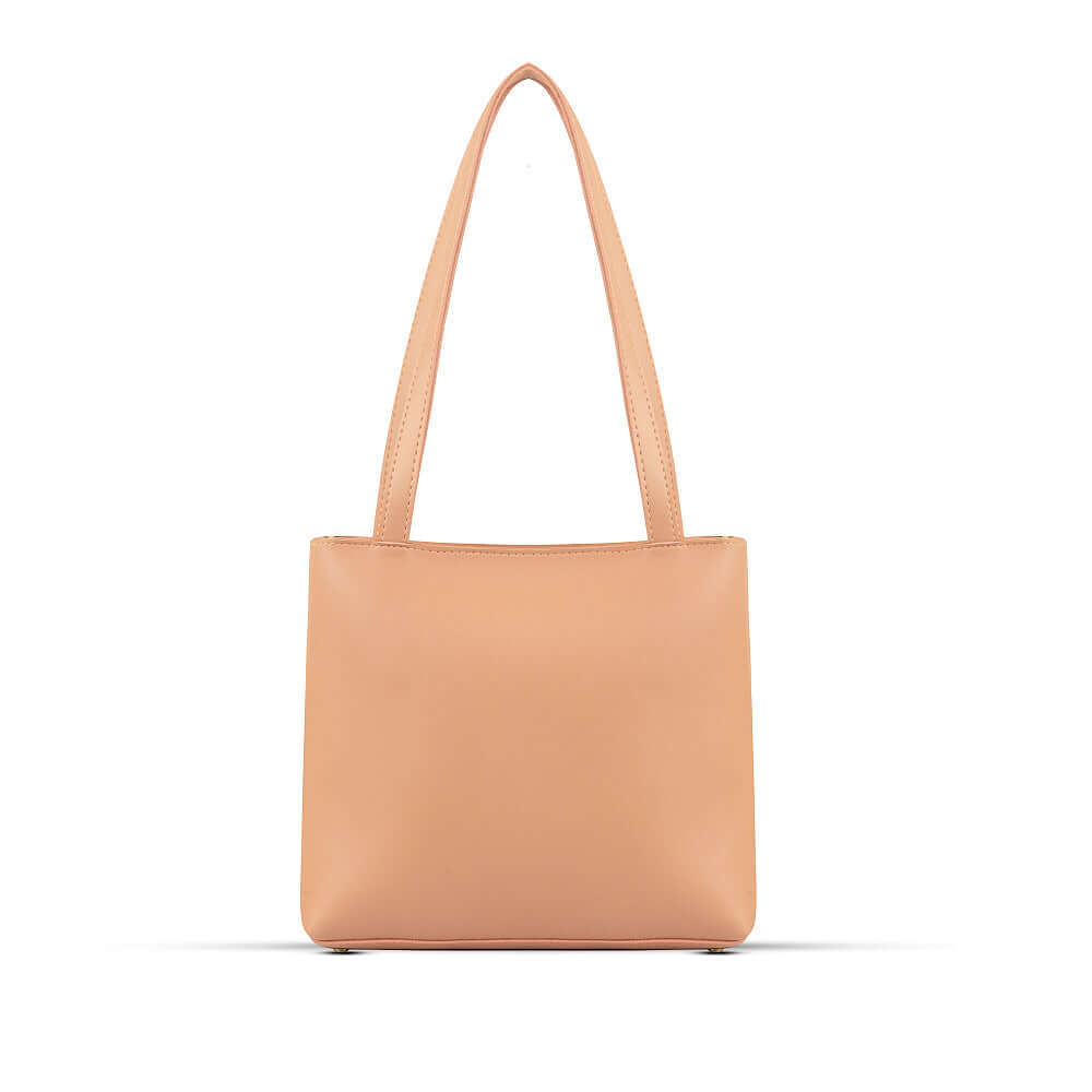 Stella Pink women's tote bag in pink by Bag X