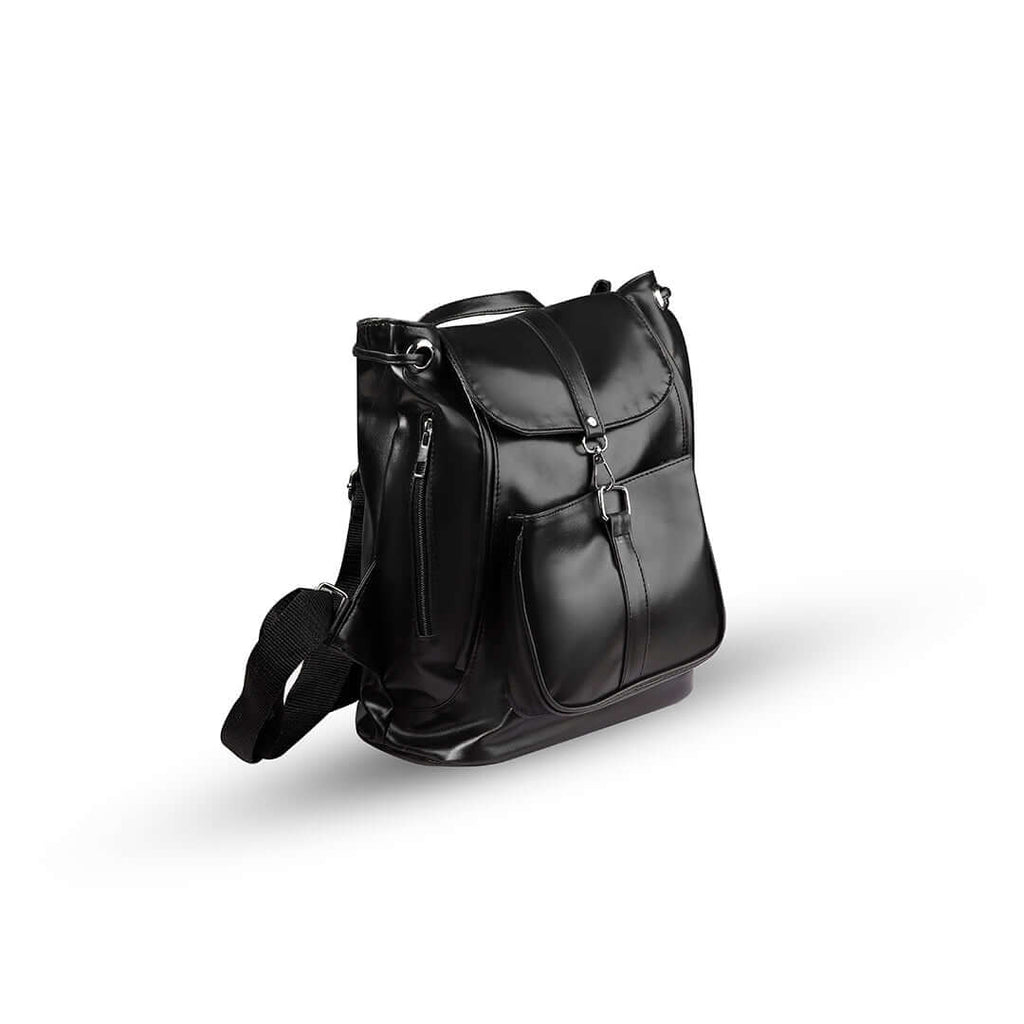 ANNA BACKPACK BLACK - Bag X