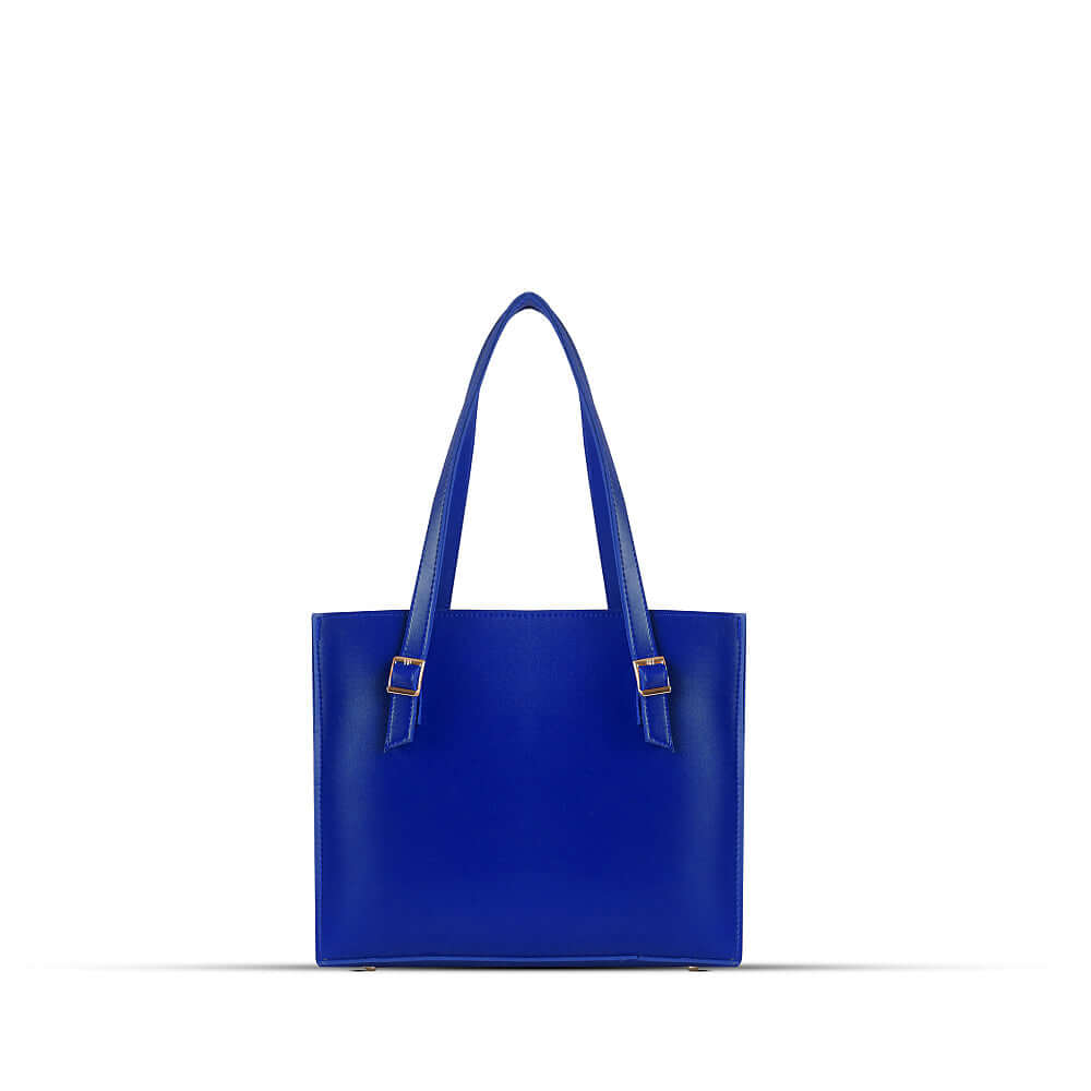 Lilly Blue women's tote bag in blue by Bag X