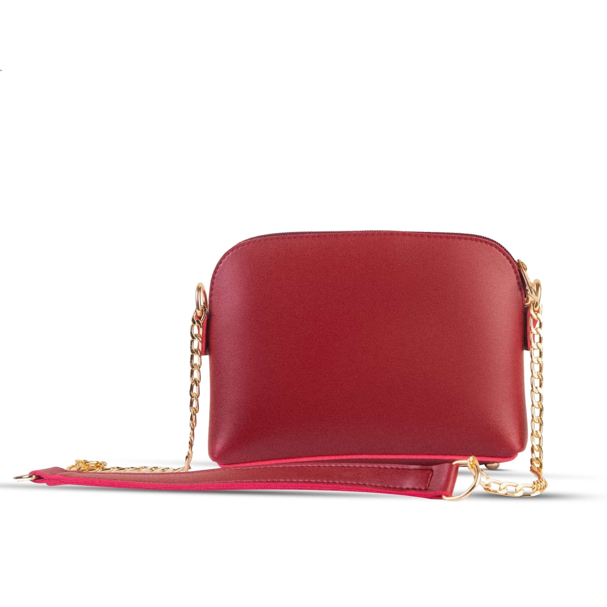 FLEXI MINI MAROON - Bag X
