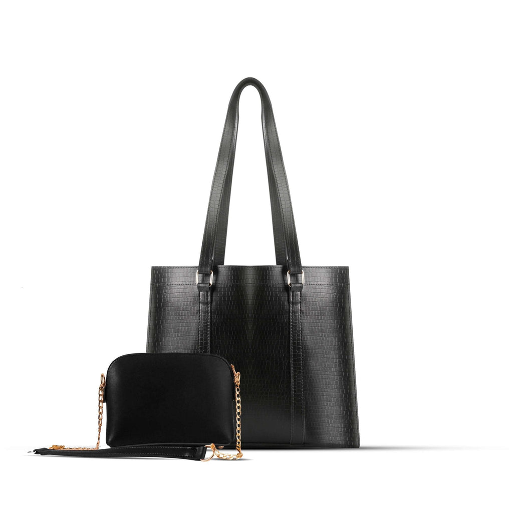 ZARA 2PC BLACK - Bag X