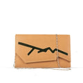 Ray Beige women's crossbody bag in beige by Bag X