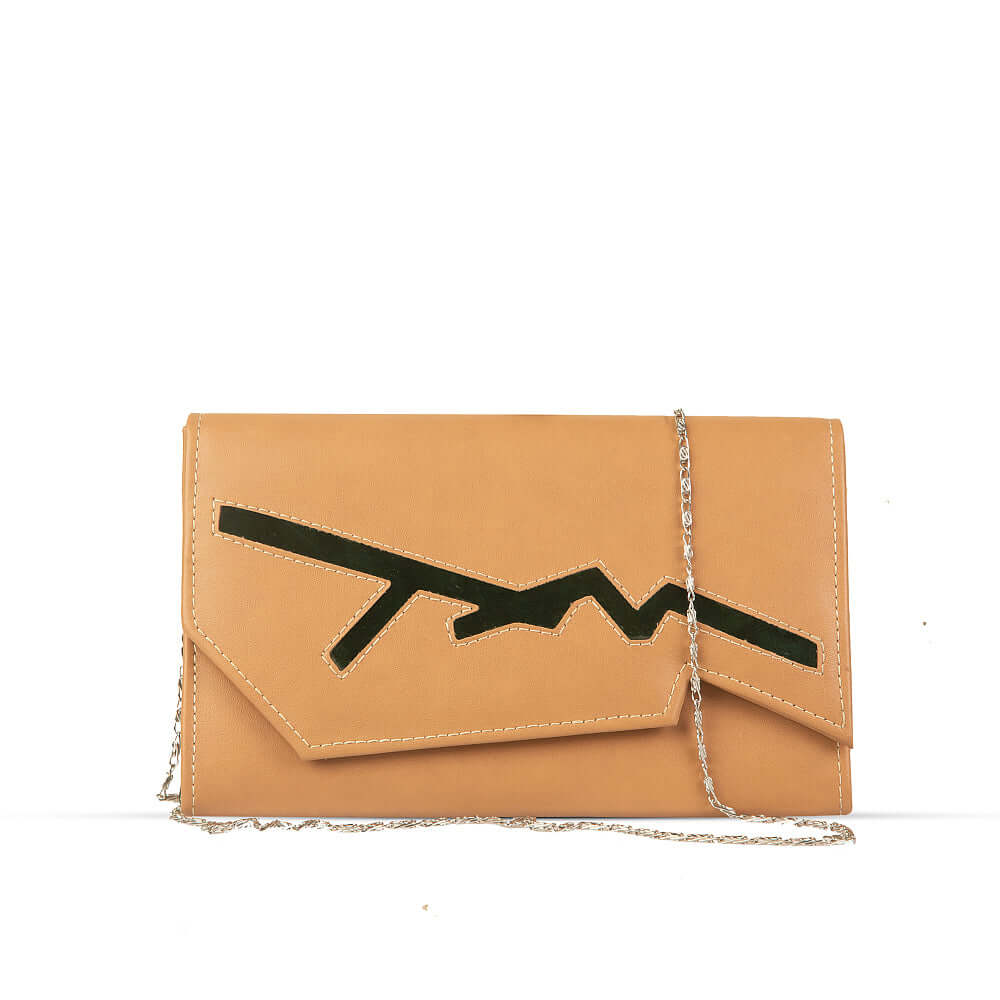 Ray Beige women's crossbody bag in beige by Bag X