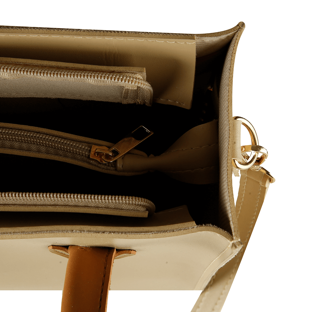 MINGLE BEIGE / BROWN - Bag X