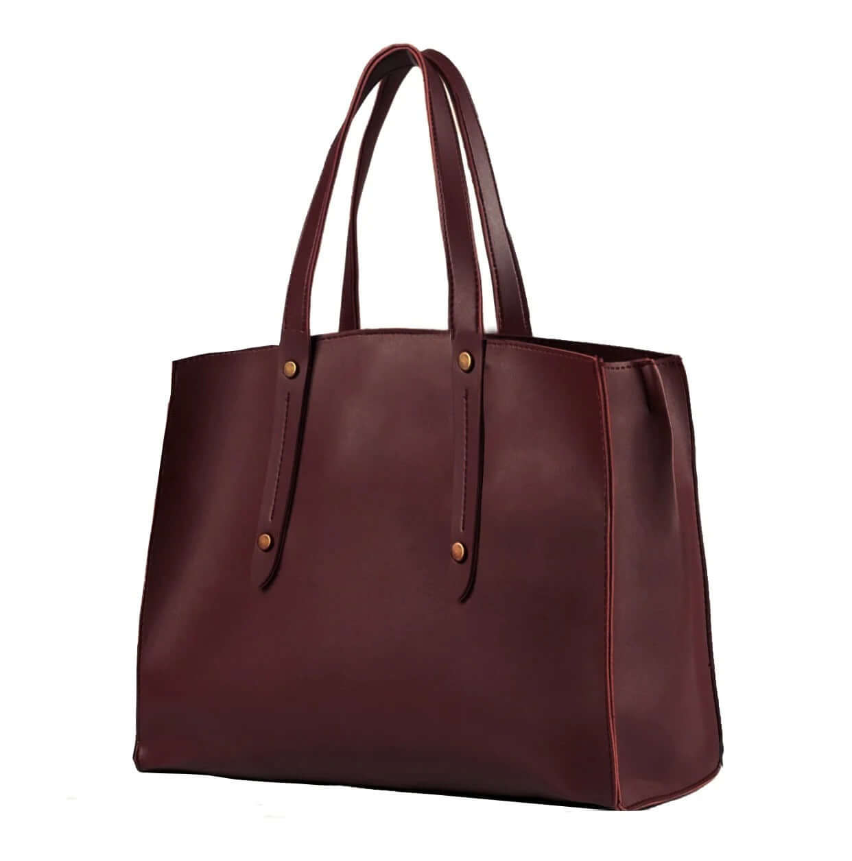 Crew Maroon women's tote bag in maroon by Bag X