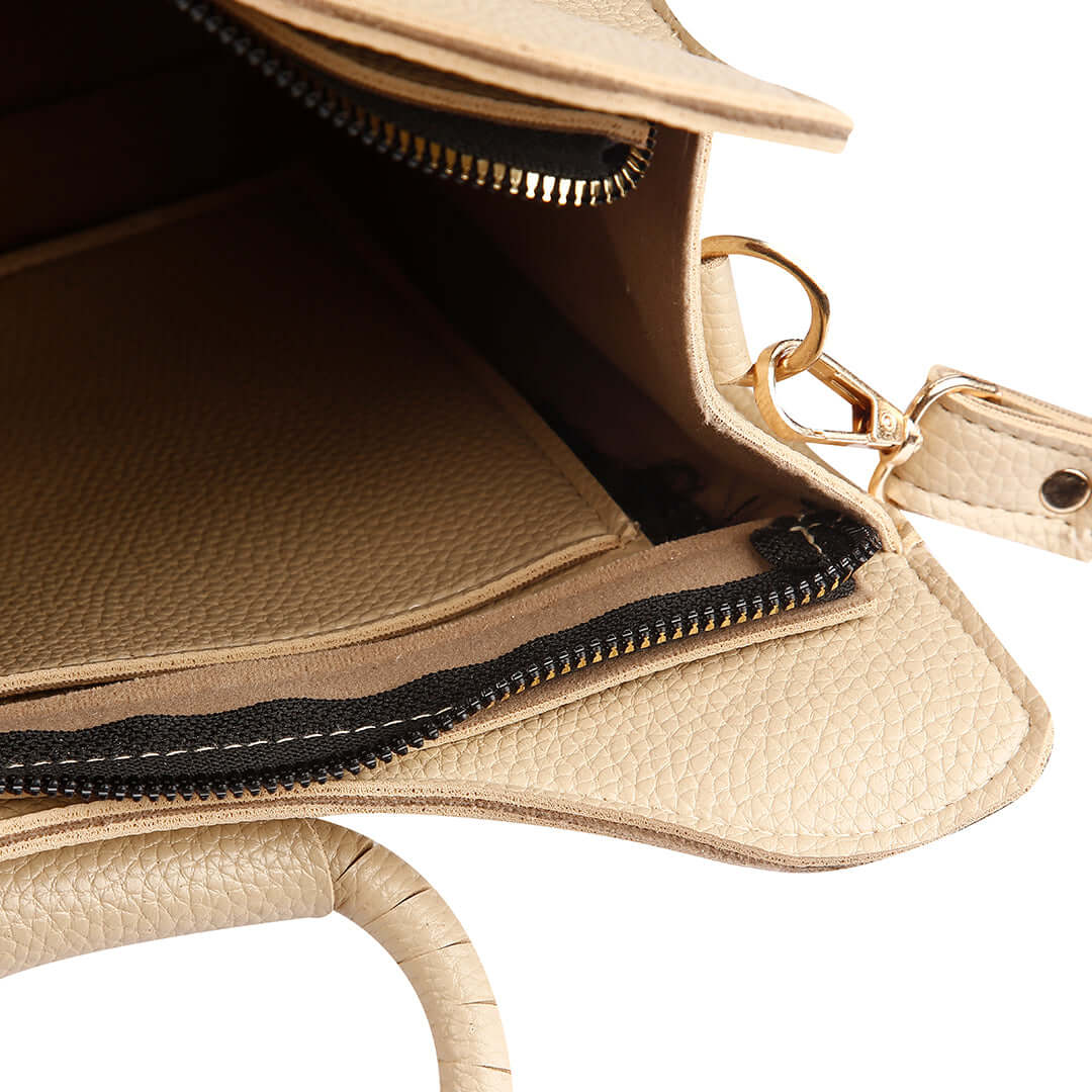 STITCH BEIGE - Bag X