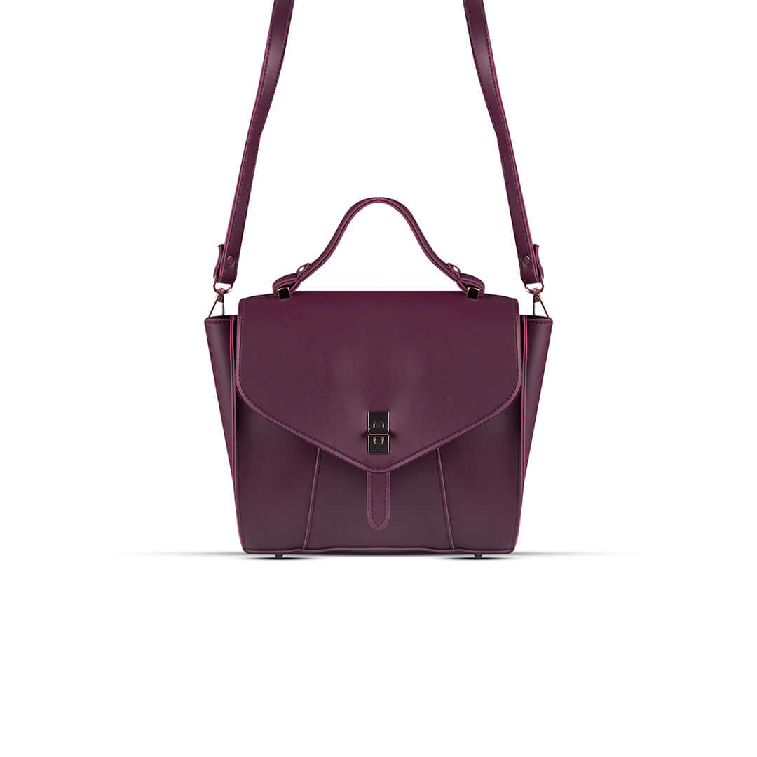 TILDA MAROON - Bag X