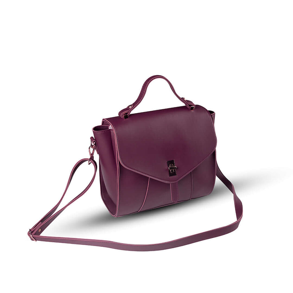 TILDA MAROON - Bag X