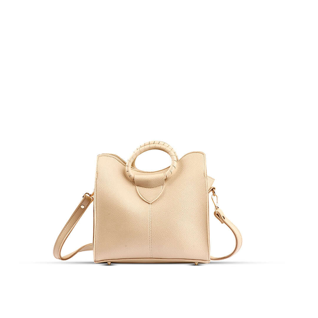 STITCH BEIGE - Bag X