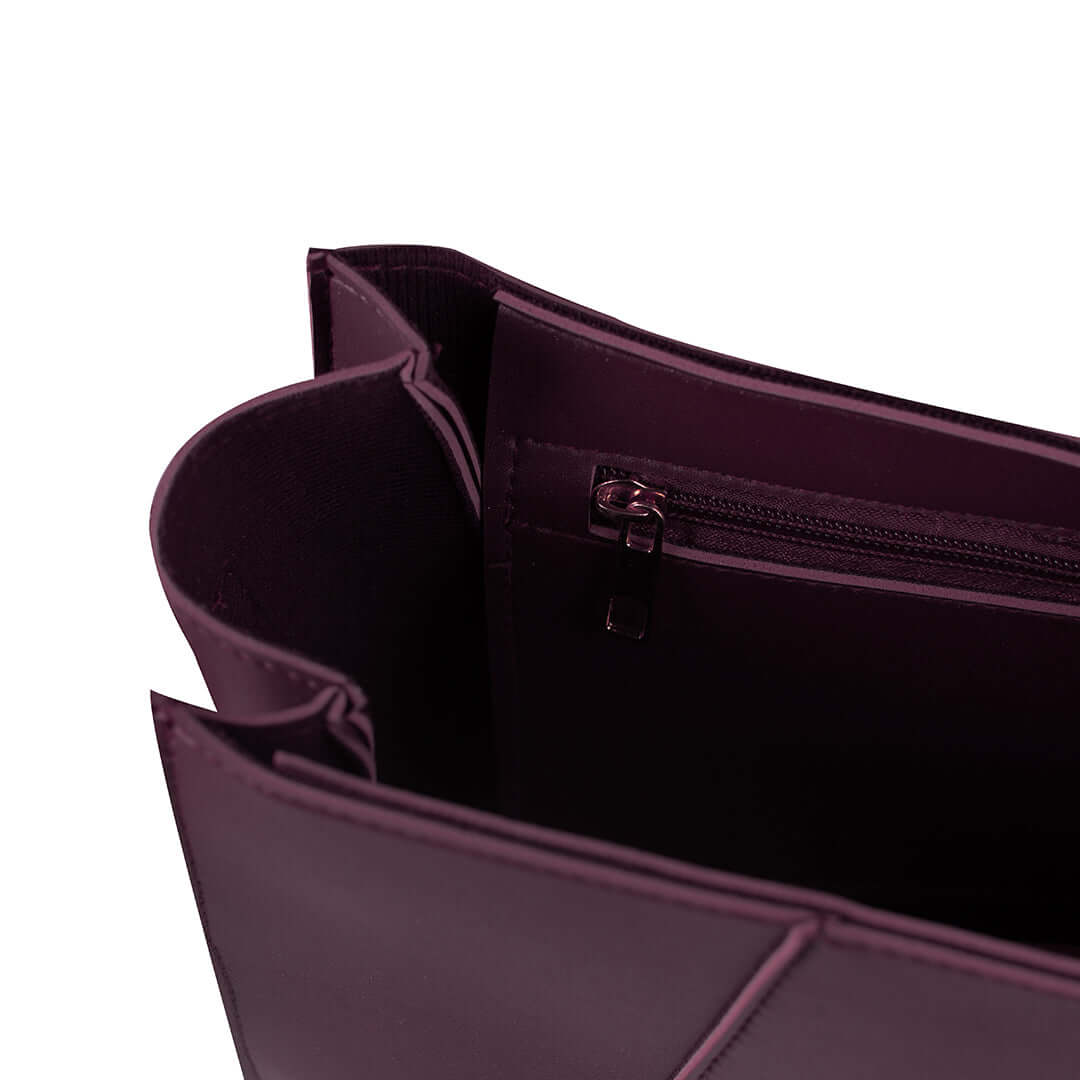 TILDA MAROON - Bag X