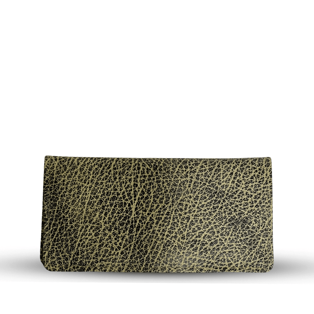 Long Leather Wallet Marble - Bag X