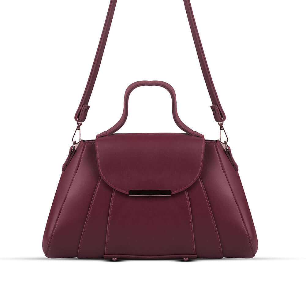 OPAL MAROON - Bag X