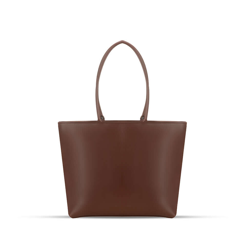 Sky Choco women's tote bag in choco by Bag X