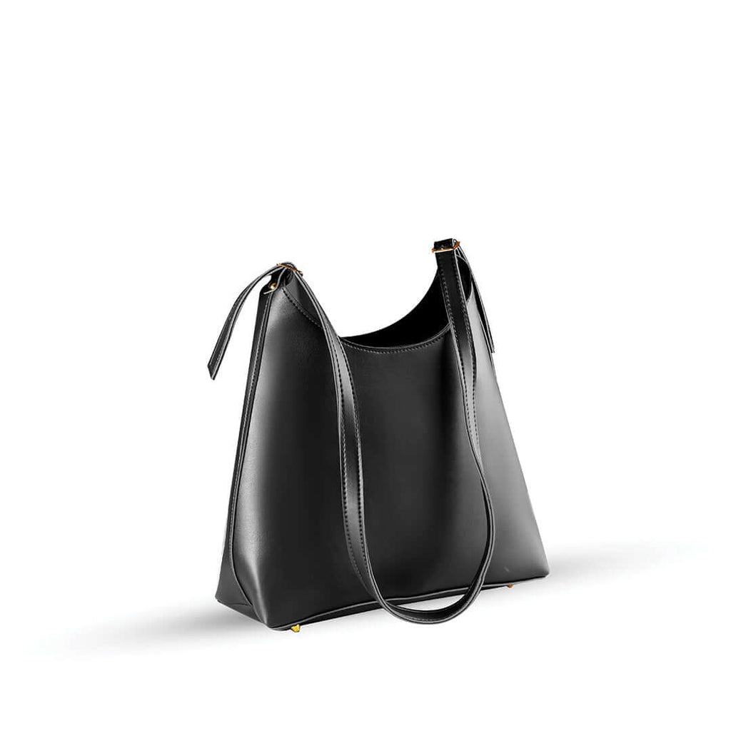 Monica Black women's tote bag in black by Bag X