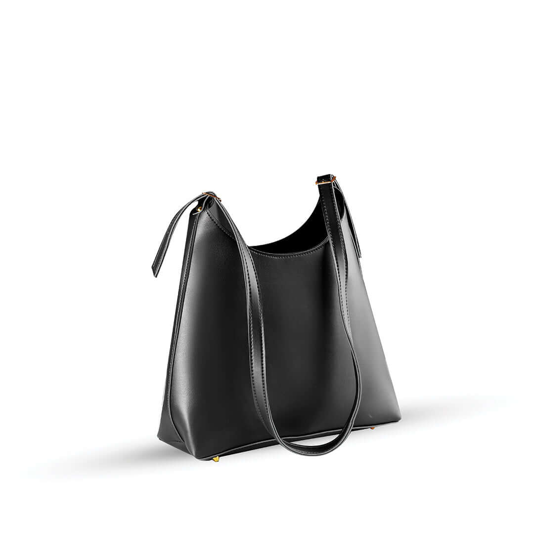 Monica Black women's tote bag in black by Bag X