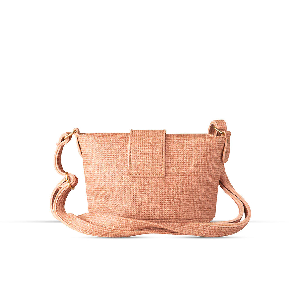 Bolt Pink - Leftover women's crossbody bag in pink by Bag X
