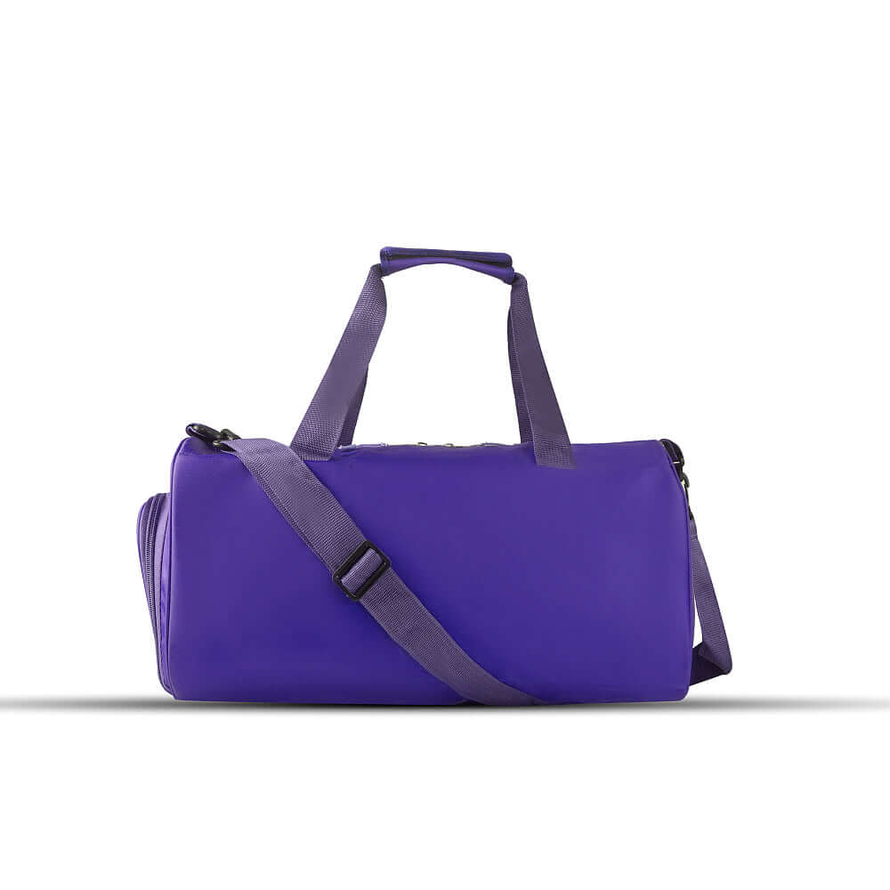 HQ PURPLE DUFFEL BAG - Bag X