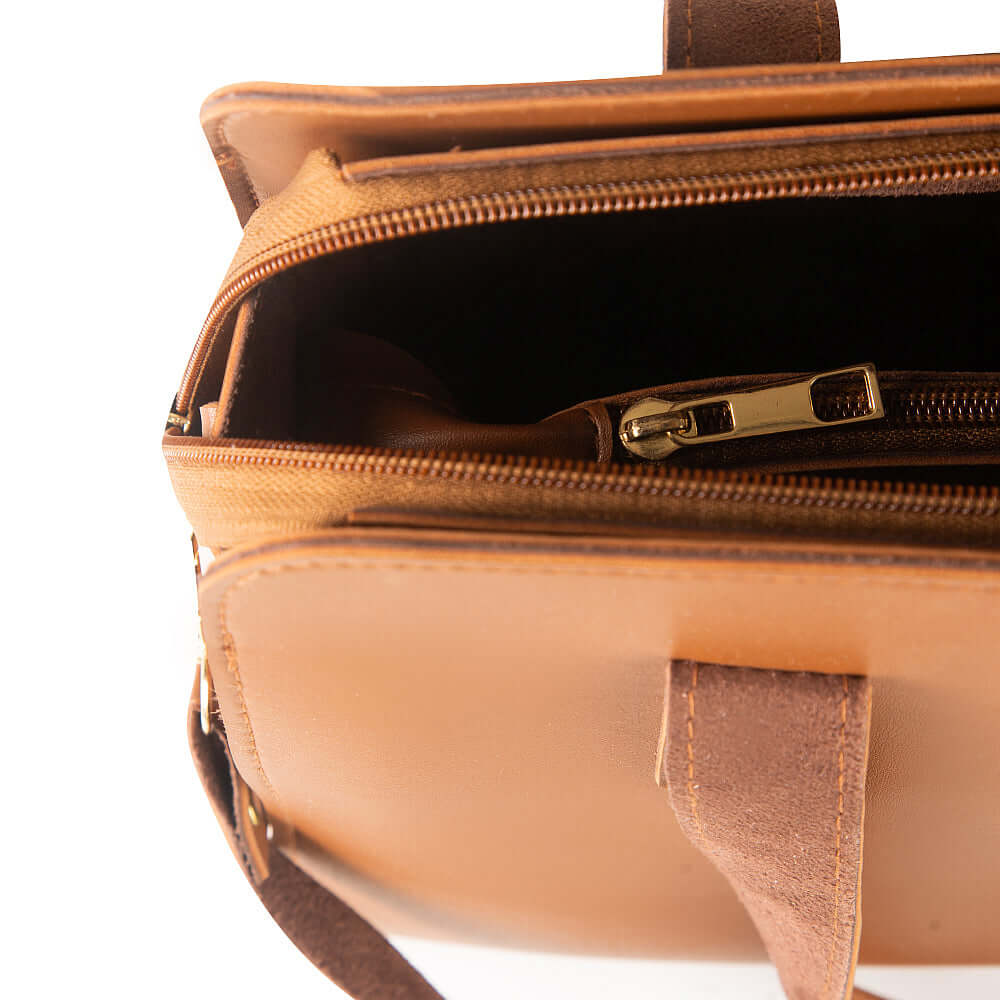 HAZEL 3 PCS BROWN - Bag X