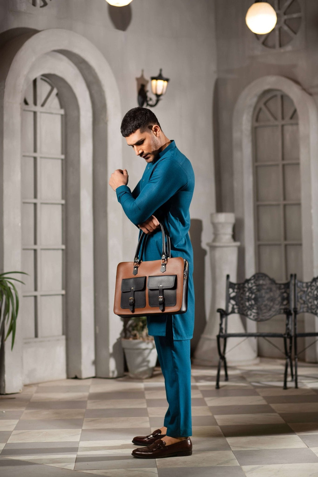 VINTAGE LAPTOP BAG - Bag X