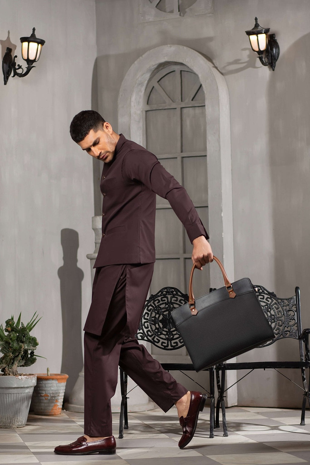 CRAZE SUEDE BLACK - Bag X