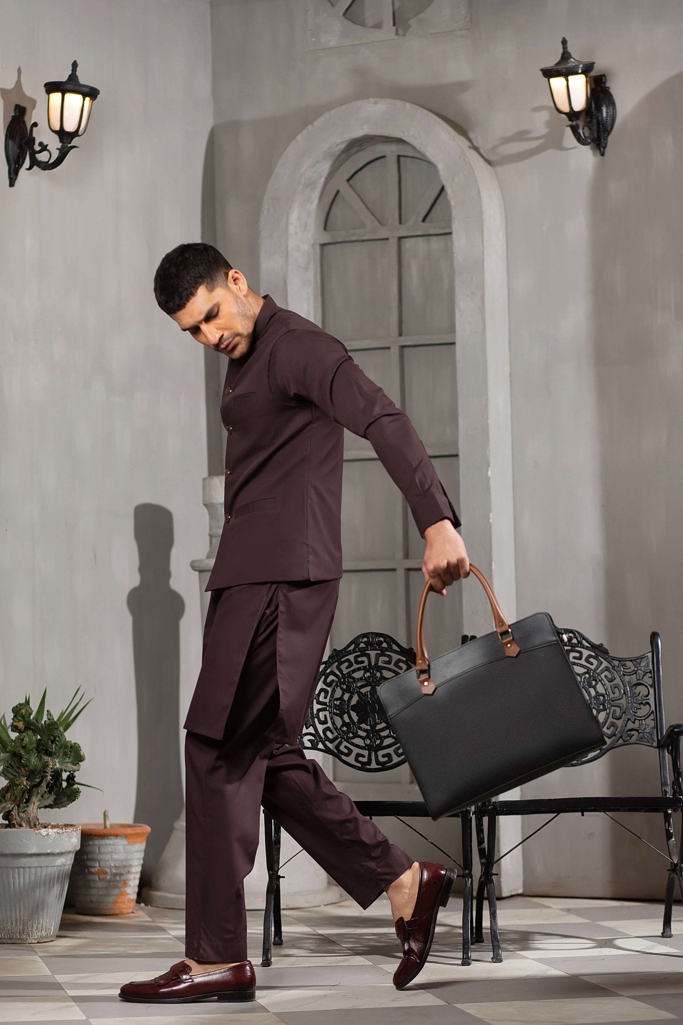 CRAZE SUEDE BLACK - Bag X